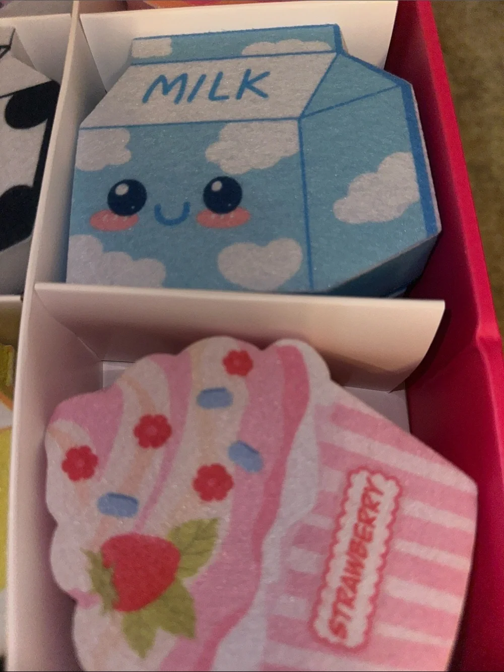 Cute Kitchen Sponges - 18 Pack Pink Box